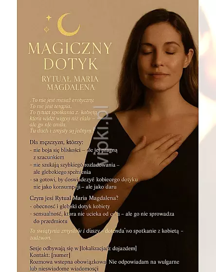 masaż dla zdrowia sensualnego