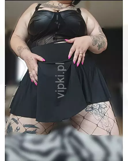 Seksowna Plus Size 